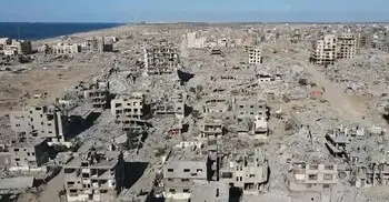 বোর্ড অব পিসের আড়ালে গাজায় ৩৫০ একরের সামরিক ঘাঁটি গড়ার পরিকল্পনা