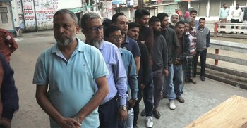 বরিশালে দুপুর ২টা পর্যন্ত ভোট পড়েছে ৪৬ দশমিক ৭ শতাংশ