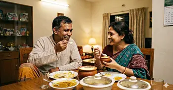 রাতে খাবারের পর দই খাওয়া কি ভালো