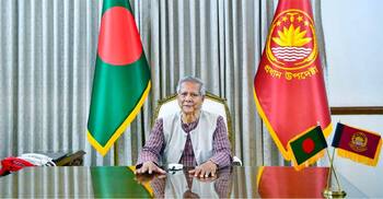 রাতে জাতির উদ্দেশে ভাষণ দেবেন প্রধান উপদেষ্টা