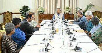 দেশের ভবিষ্যৎ গঠনে তরুণদের ভূমিকায় গুরুত্বারোপ প্রধান উপদেষ্টার