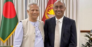 প্রধান উপদেষ্টার সঙ্গে অ্যাটর্নি জেনারেলের বিদায়ী সাক্ষাৎ