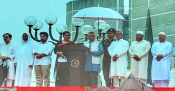 স্বাধীনতার পর সরকার মুক্তিযুদ্ধের জনআকাঙ্ক্ষা পূরণে ব্যর্থ হয়েছিল