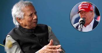 No personal issues with Trump: Yunus