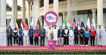 নারী কাবাডি বিশ্বকাপের ট্রফি উন্মোচন করলেন প্রধান উপদেষ্টা