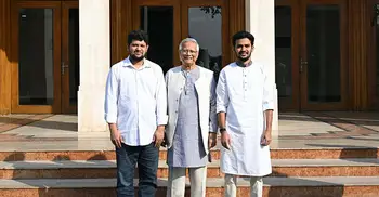 মাহফুজ-আসিফের সম্মানে প্রধান উপদেষ্টার মধ্যাহ্নভোজ