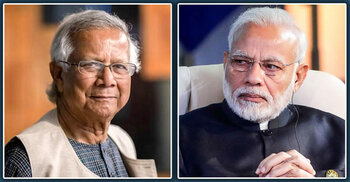 ড. ইউনূসকে নববর্ষের শুভেচ্ছা জানালেন নরেন্দ্র মোদী