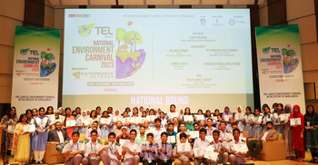 টেল প্লাস্টিক-ইয়ুথপ্রেনার নেটওয়ার্ক জাতীয় পরিবেশ উৎসব অনুষ্ঠিত