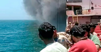 ওমান উপকূলে তেলবাহী জাহাজে মার্কিন হামলা, ৩ ভারতীয় নাবিক নিহত