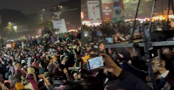 ওসমান হাদির ইনসাফের বাংলাদেশ নিয়ে গান গাইলেন ইনকিলাব মঞ্চের সদস্যরা