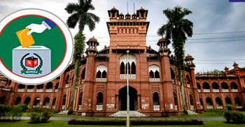 রাত পোহালেই ডাকসু নির্বাচন, নিরাপত্তার চাদরে ঢাকা ঢাবি ক্যাম্পাস