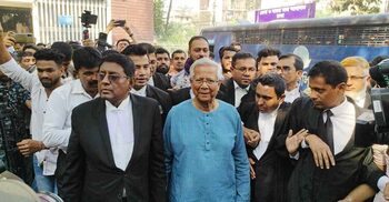 Dr Yunus gets bail in money embezzlement case