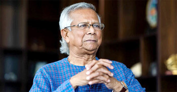 Yunus asks to put extra effort to focus on climate crisis in Baku