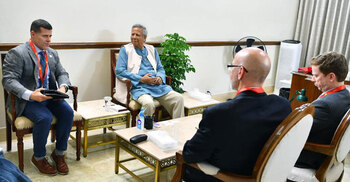 Yunus urges top US Republican leaders to visit Bangladesh