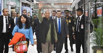 Yunus off to Davos to attend WEF