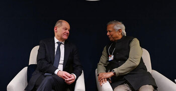 Scholz pledges support for Bangladesh’s democratic transition