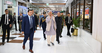 CA leaves for Bangkok to attend BIMSTEC Summit