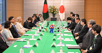 CA , Japanese PM reaffirm strategic partnership