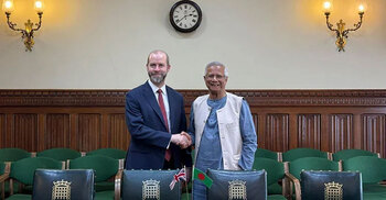 UK backs Bangladesh’s efforts to recover siphoned money