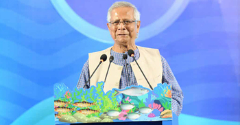 Yunus calls for more research instts to save endangered fish