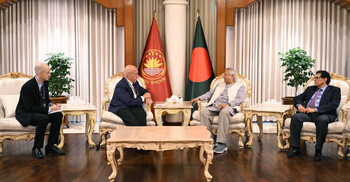 UN envoy on Myanmar meets CA, discusses Rohingya crisis