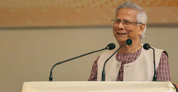 We all members of a family, says Yunus at Dhakeshwari temple