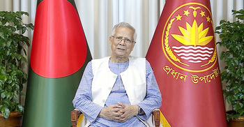 দুপুরে জাতির উদ্দেশে ভাষণ দেবেন প্রধান উপদেষ্টা