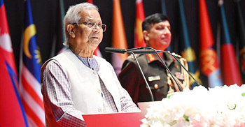 নির্বাচনে সশস্ত্র বাহিনীর ঐতিহাসিক ভূমিকা চান প্রধান উপদেষ্টা