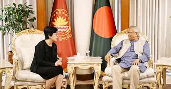 প্রধান উপদেষ্টার সঙ্গে সৌজন্য সাক্ষাৎ থাই রাষ্ট্রদূতের