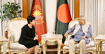 প্রধান উপদেষ্টার সঙ্গে সৌজন্য সাক্ষাৎ থাই রাষ্ট্রদূতের