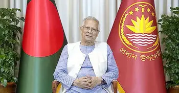 সবাইকে ইংরেজি নববর্ষের শুভেচ্ছা জানালেন প্রধান উপদেষ্টা