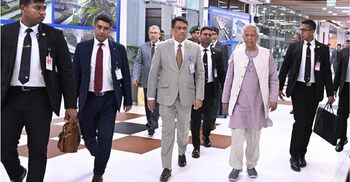 Yunus heads for Doha to attend Earthna Summit