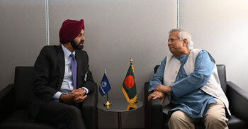 Yunus seeks WB backing to recover stolen billions, modernise Ctg port