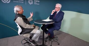 Interim admin can go for maximum 4 years, Yunus tells Al Jazeera