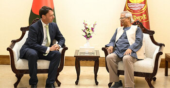 Yunus seeks deeper trade ties with Washington