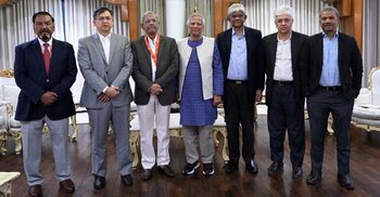BNP delegation meets Yunus