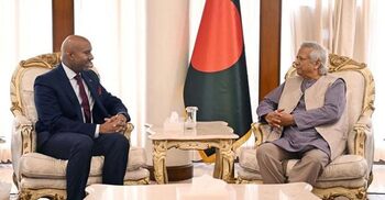 Yunus seeks Canada's help to recover stolen money