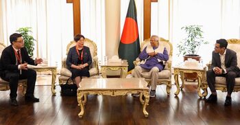 Yunus to host breakfast meetings for Chinese, Korean investors