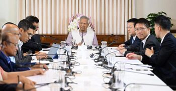 Yunus sits with Chinese envoy, charts next steps for strategic ties