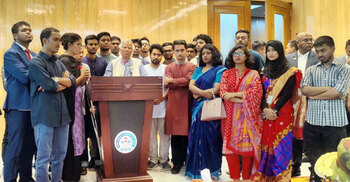 May Bangladesh fulfill its rebirth's promise: Yunus