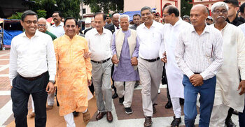 Demand rights as citizens, not as a minority: Yunus