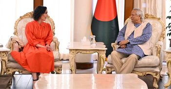 Yunus sets polls goal by Dec, EU pledges €68m for Rohingyas