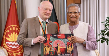 Germany Bangladesh’s top trade partner in Europe: Yunus