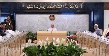 Yunus vows moving at full speed towards LDC graduation