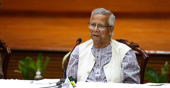 Yunus vows announcing July Charter on political consensus