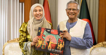 Yunus seeks Malaysia’s support for Bangladesh’s ASEAN membership