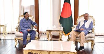 Oli for banning Awami League