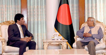 Prof Yunus for SAARC's revival for enhanced regional cooperation