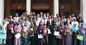 Yunus brands July uprising victims 'living history'