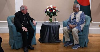 A shared vision for the poor: Yunus reflects on Pope Francis’ legacy during Vatican meetings